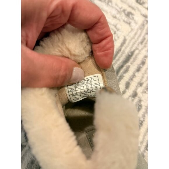 UGG Jorie Metallic girls Toddler size 8 Boots S/N 1018917T - Picture 2 of 6